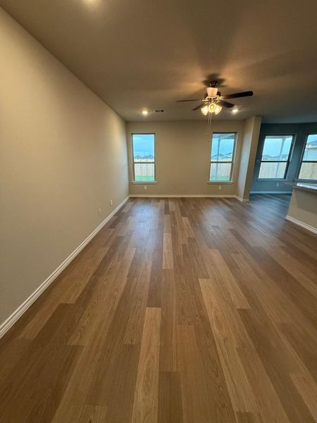 Spacious, unfurnished interior of a new home in Southern Pointe, College Station (Image 10).
