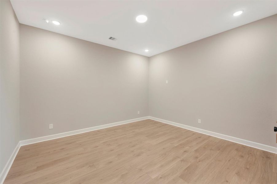 Spacious, unfurnished interior of a new home in Dunham Pointe - Parkview Collection, Cypress (Image 25). Spacious, unfurnished interior of a new home in Dunham Pointe - Parkview Collection, Cypress (Image 25).