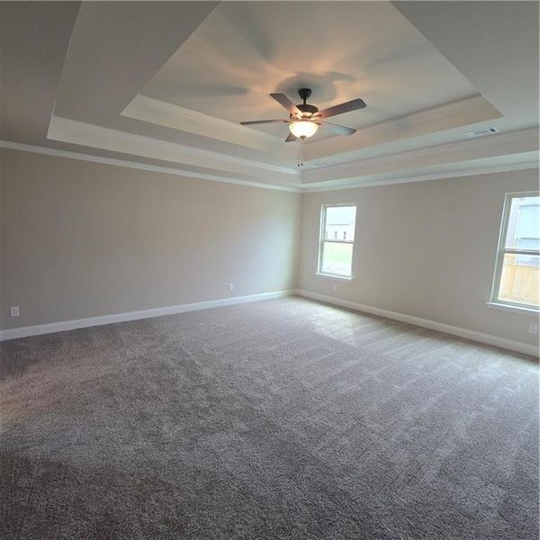 Spacious, unfurnished interior of a new home in , Loganville (Image 25).