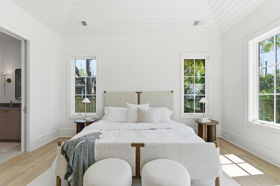 Furnished interior view inside a new home in , Mount Pleasant (Image 50).