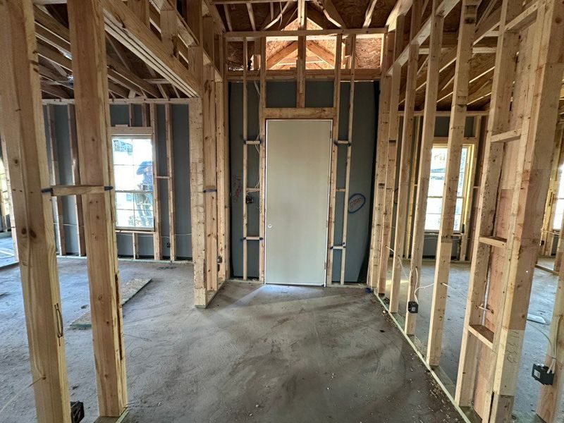 In-progress construction of a new home in Fannin Ranch, Leonard, TX (Image 4). In-progress construction of a new home in Fannin Ranch, Leonard, TX (Image 4).