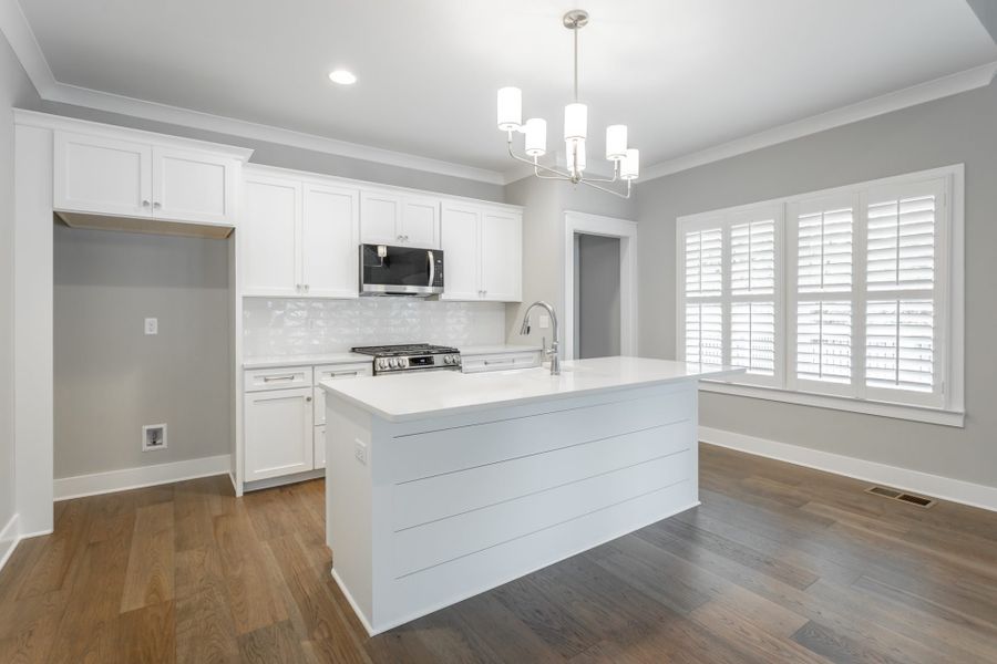 Representative furnished interior of a home built from the Autumnbrook C by Riverstone Construction, LLC in Pine Ridge, Soddy-Daisy (Image 14).