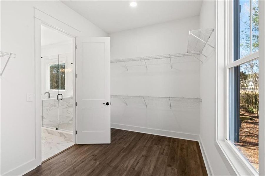 Spacious, unfurnished interior of a new home in , Waleska (Image 43).