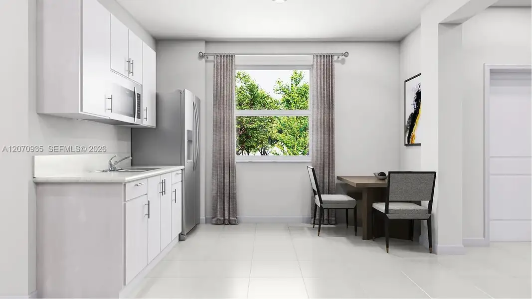 Next Gen® SuiteDesigned to function like a home within itself, this attached suite elevates independent living. It includes a spacious living area with a kitchenette, two bedrooms, a bathroom and a garage.
