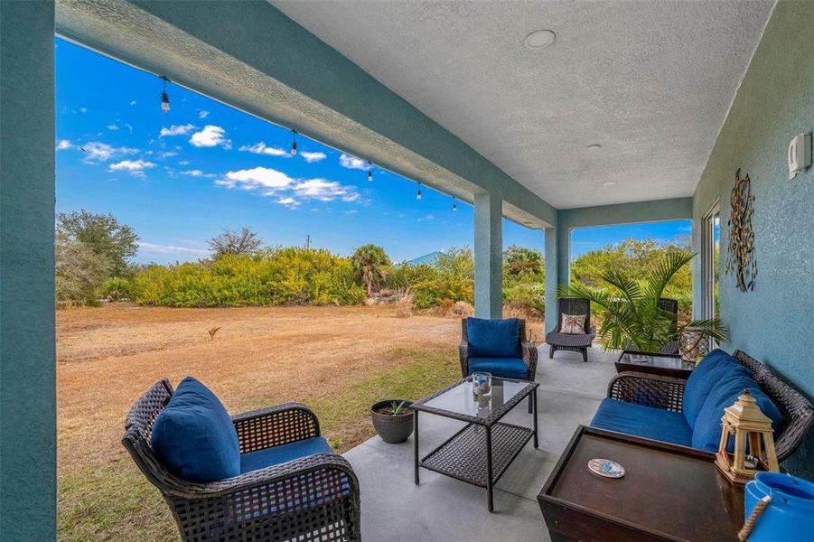 Exterior details and patio area of a home in , Port Charlotte (Image 31). Exterior details and patio area of a home in , Port Charlotte (Image 31).