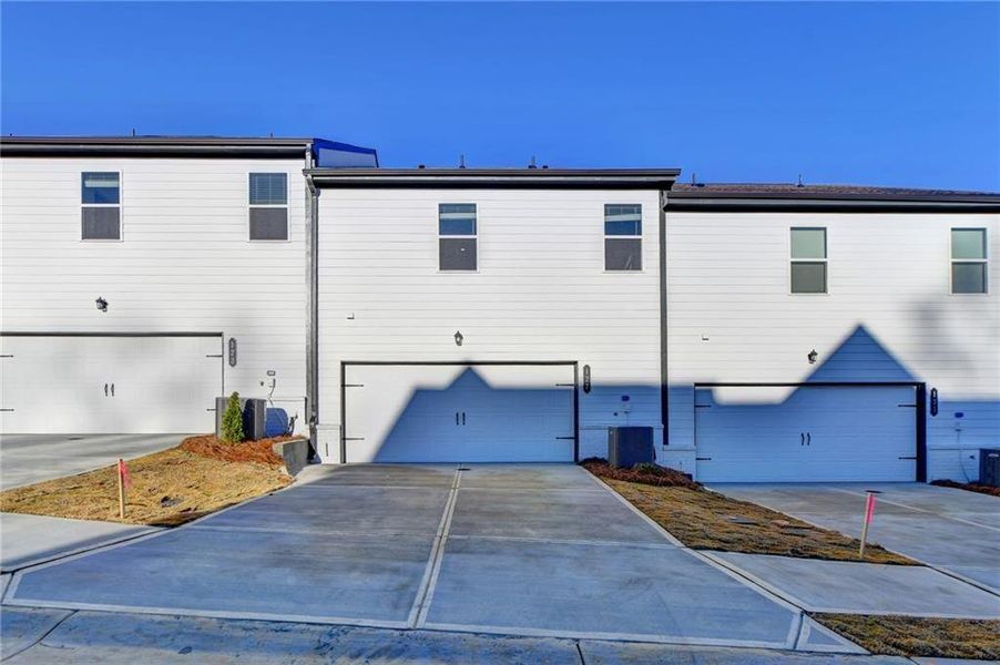 Exterior details and patio area of a home in , Pendergrass (Image 3).
