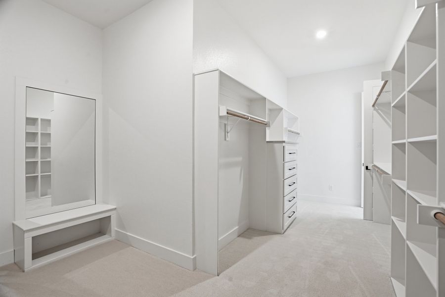 Furnished interior view inside a new home in Summit Ranch, Aledo (Image 32).