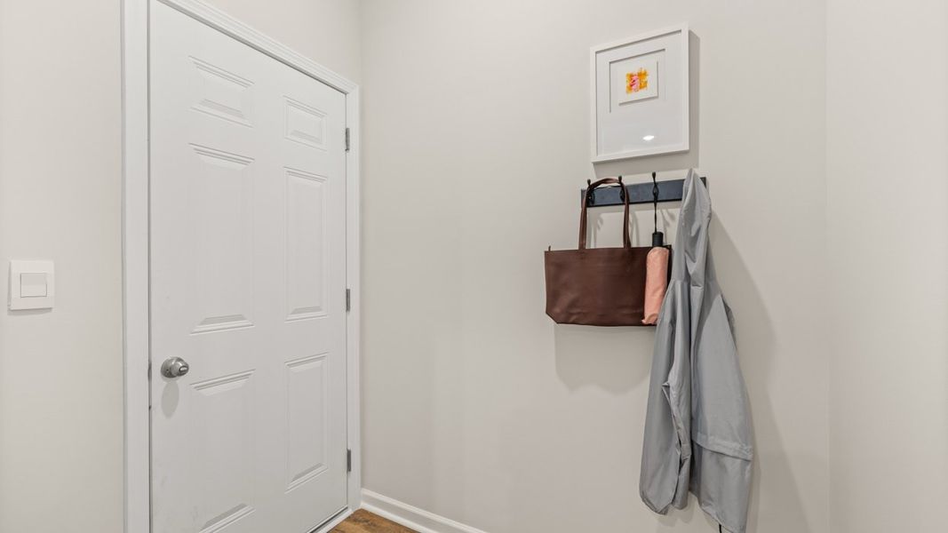 Image 29 representing the Denton TH by D.R. Horton in Brookland Commons, Monroe, GA.