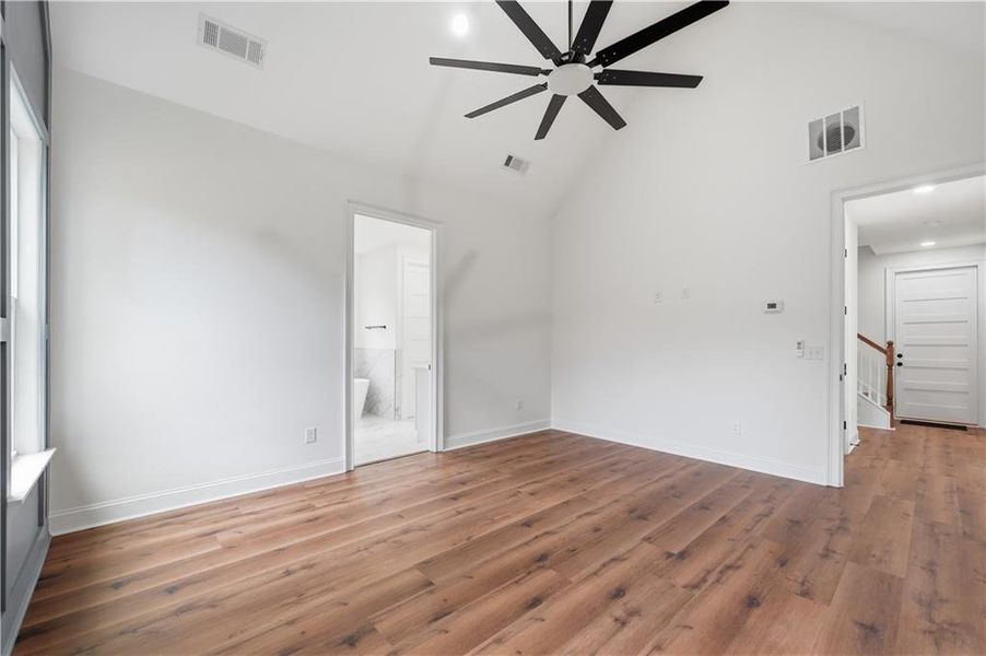 Spacious, unfurnished interior of a new home in , Commerce (Image 43). Spacious, unfurnished interior of a new home in , Commerce (Image 43).
