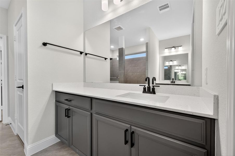 Primary Suite with Double vanities