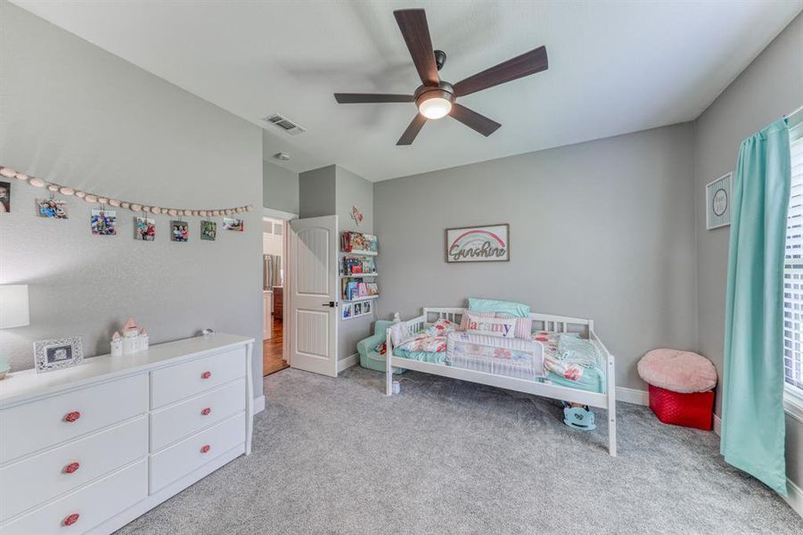 Furnished interior view inside a new home in , Weatherford (Image 5).