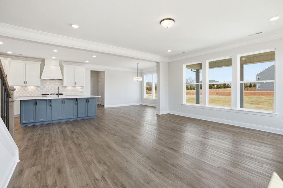 Spacious, unfurnished interior of a new home in Harmony, Harrisburg (Image 38). Spacious, unfurnished interior of a new home in Harmony, Harrisburg (Image 38).