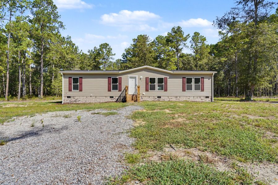 Exterior details and patio area of a home in , Walterboro (Image 22). Exterior details and patio area of a home in , Walterboro (Image 22).