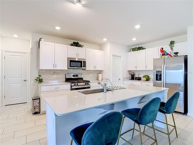 Furnished interior view inside a new home in Two Rivers, Zephyrhills (Image 31).