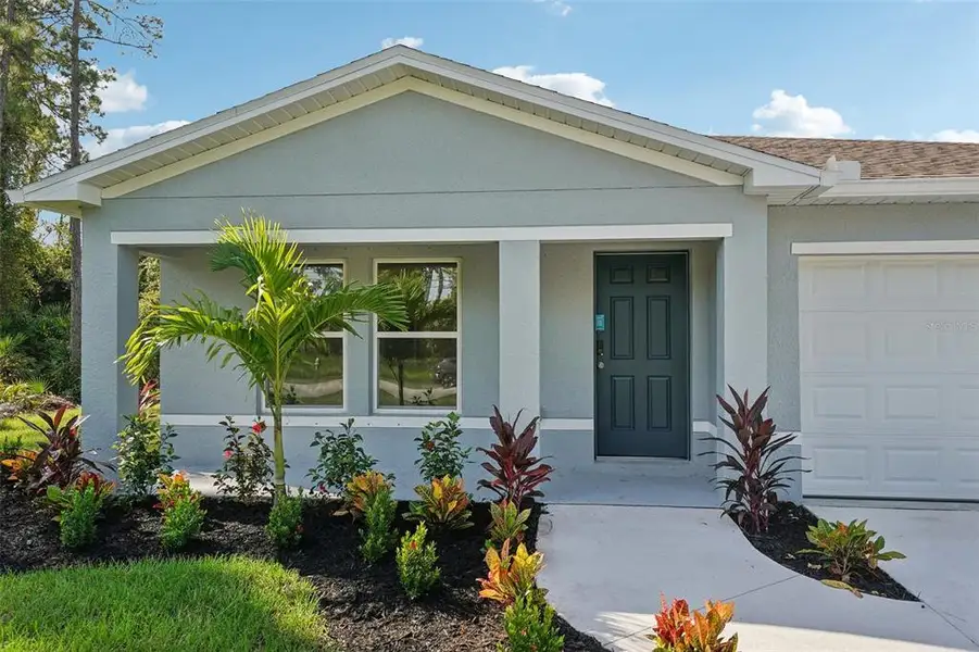 Exterior details and patio area of a home in , Brooksville (Image 4). Exterior details and patio area of a home in , Brooksville (Image 4).