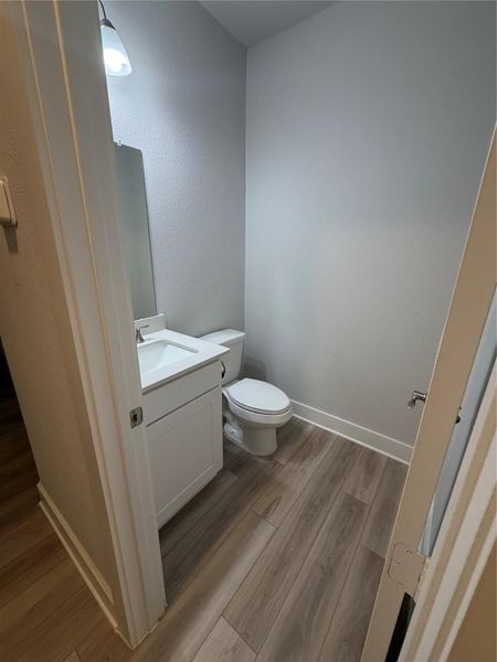 Half bath Half bath