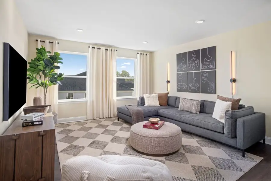 Representative furnished interior of a home built from the 2723 Modeled by KB Home in Wilson Creek Classic Series, Indian Land (Image 9).