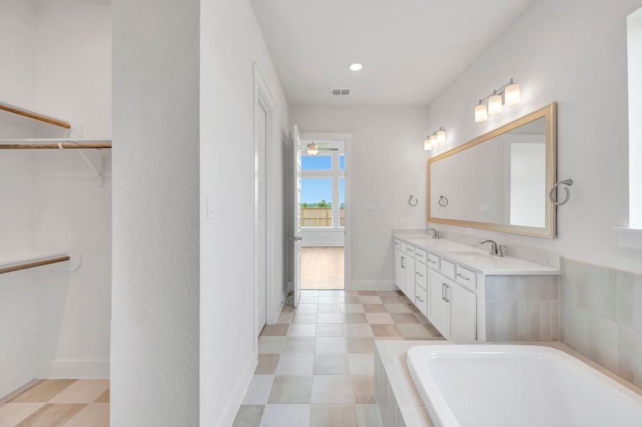 Owner's Bath