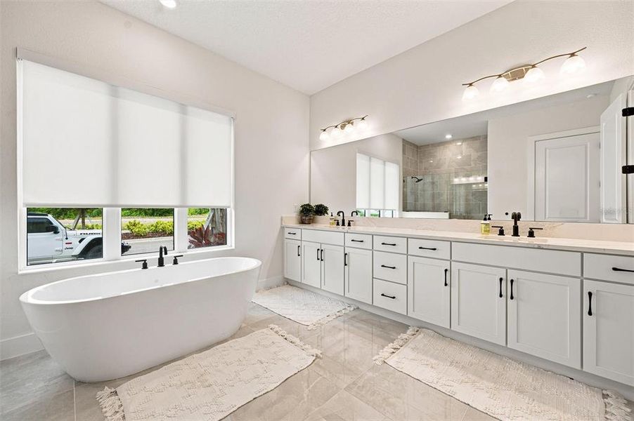 Furnished interior view inside a new home in , Bradenton (Image 44). Furnished interior view inside a new home in , Bradenton (Image 44).