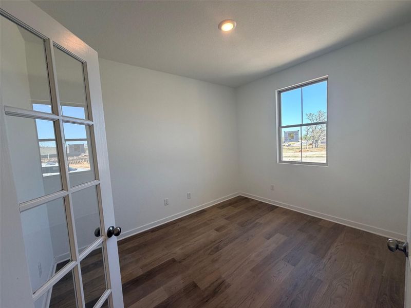 Spacious, unfurnished interior of a new home in La Cima, San Marcos (Image 10).