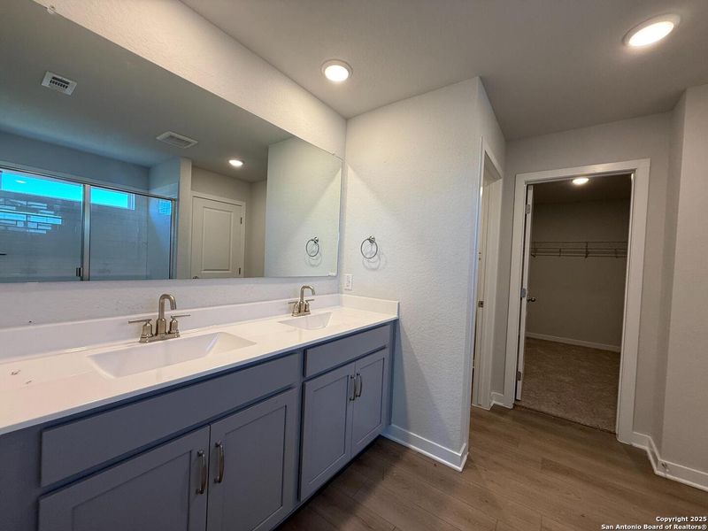 Furnished interior view inside a new home in The Preserve at the Wilder, Adkins (Image 10). Furnished interior view inside a new home in The Preserve at the Wilder, Adkins (Image 10).
