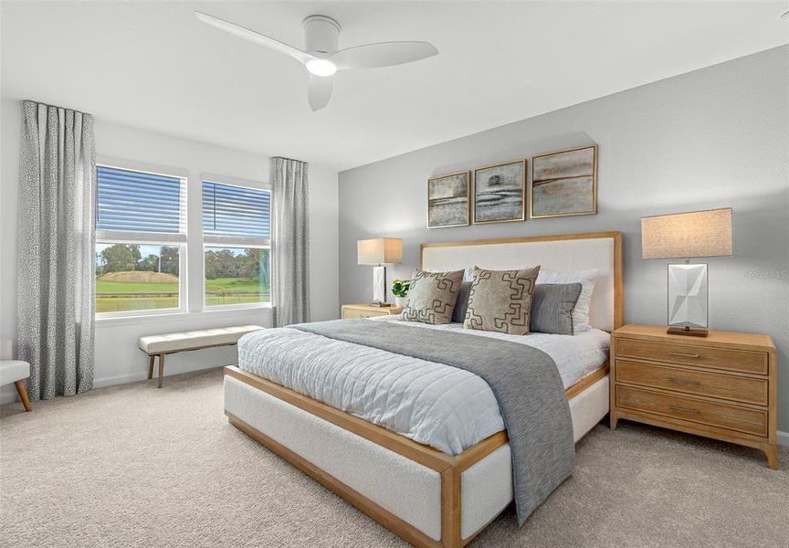 Furnished interior view inside a new home in , Ocala (Image 35). Furnished interior view inside a new home in , Ocala (Image 35).