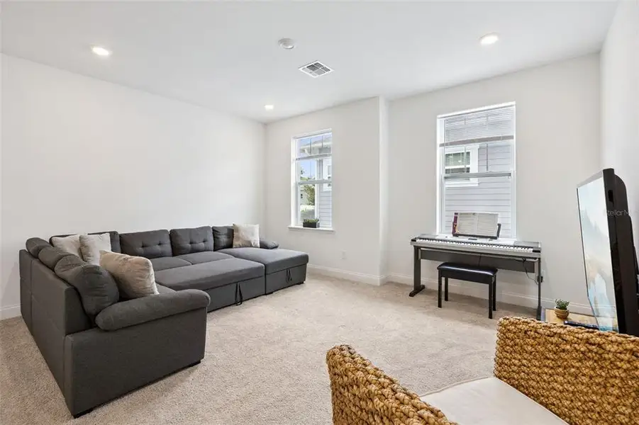 Furnished interior view inside a new home in , Oakland (Image 6). Furnished interior view inside a new home in , Oakland (Image 6).