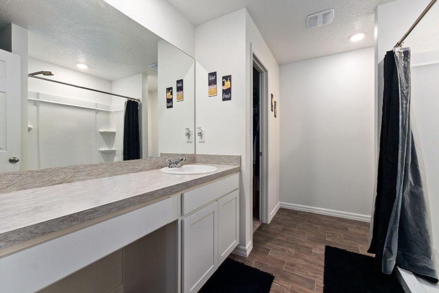 Furnished interior view inside a new home in , Palm Bay (Image 8).