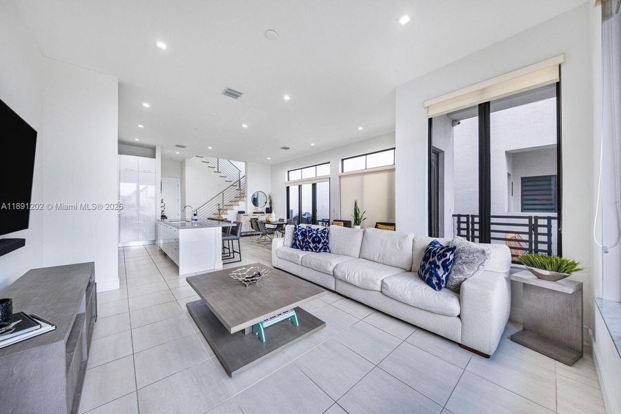 Furnished interior view inside a new home in , Doral (Image 20). Furnished interior view inside a new home in , Doral (Image 20).