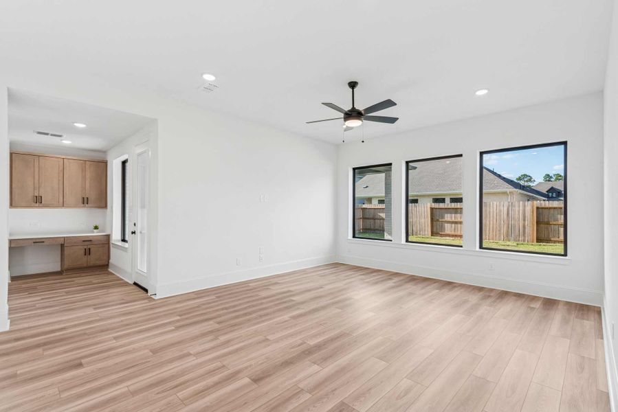 The Blanco - Family Room