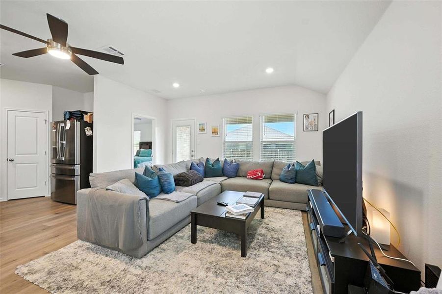 Furnished interior view inside a new home in , Sherman (Image 14).