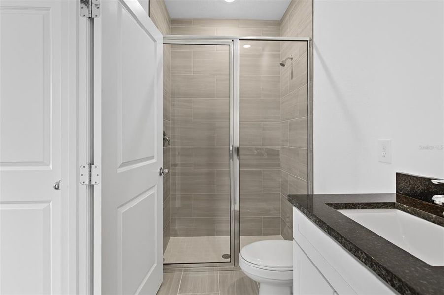 Furnished interior view inside a new home in , Sanford (Image 6).