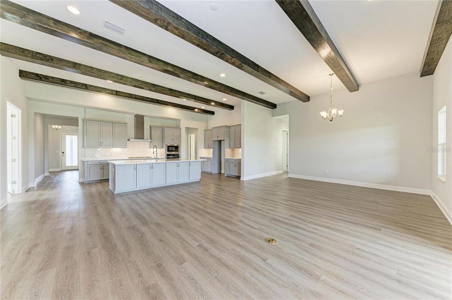 Spacious, unfurnished interior of a new home in Hawkstone, Lithia (Image 19).