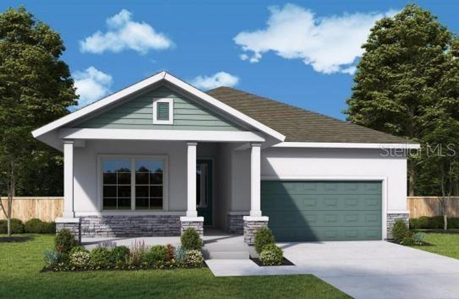 Front Exterior **Paint Colors May Vary