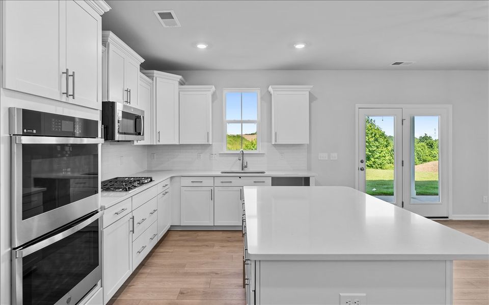 Furnished interior view inside a new home in Fieldstone, Lexington (Image 13).