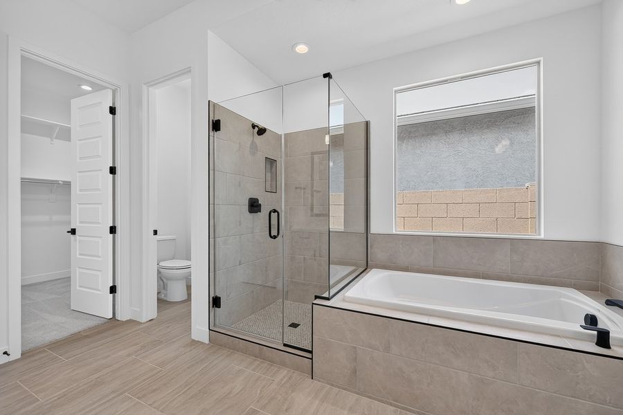 Furnished interior view inside a new home in Verdin, Phoenix (Image 11).