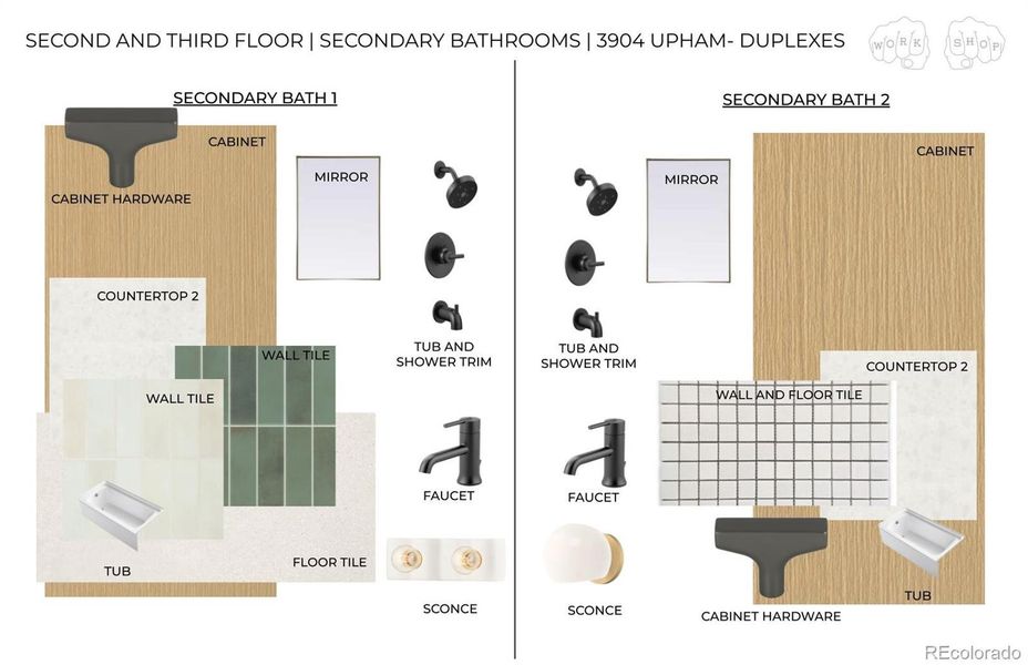 Sample of building materials used in homes in , Wheat Ridge (Image 28).