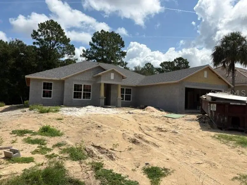 In-progress construction of a new home in Juliette Falls, Dunnellon, FL (Image 3). In-progress construction of a new home in Juliette Falls, Dunnellon, FL (Image 3).