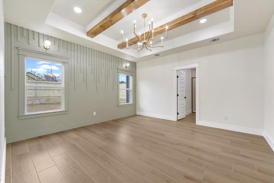 Spacious, unfurnished interior of a new home in , Fort Worth (Image 15).