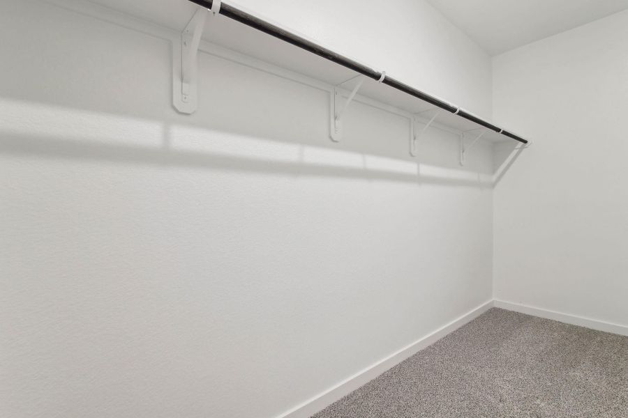 Spacious, unfurnished interior of a new home in Landing Meadows - Premier Series, New Caney (Image 30).