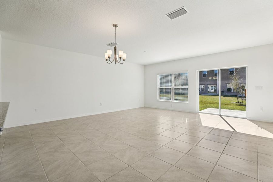 Spacious, unfurnished interior of a new home in Reserve at Forest Lake Townhomes, Lake Wales (Image 10). Spacious, unfurnished interior of a new home in Reserve at Forest Lake Townhomes, Lake Wales (Image 10).
