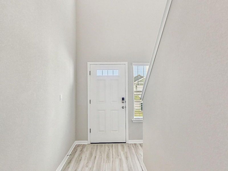 Photo is not of the actual home, but is an inspirational photo of builder’s model home and may depict options, furnishings, and/or decorator features that are not included