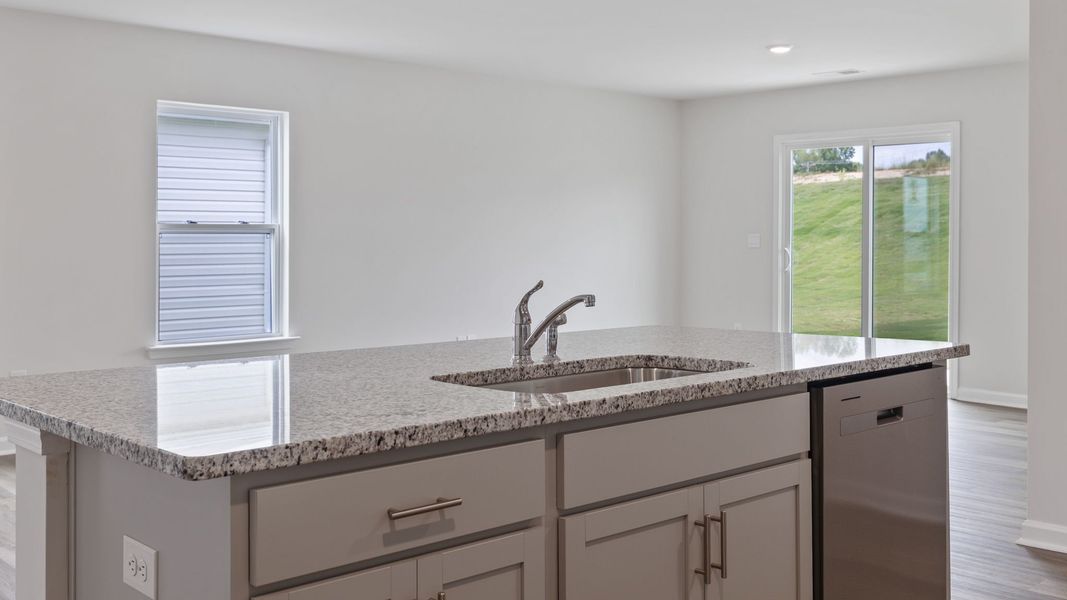 Close-up of interior finishes inside a home in Cedar Gap, Fountain Inn (Image 12).