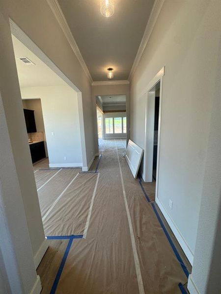 In-progress construction of a new home in Creekview Addition, Van Alstyne, TX (Image 10). In-progress construction of a new home in Creekview Addition, Van Alstyne, TX (Image 10).