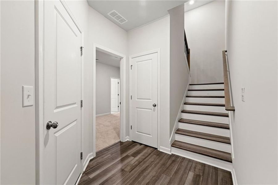 Spacious, unfurnished interior of a new home in , Mableton (Image 17). Spacious, unfurnished interior of a new home in , Mableton (Image 17).