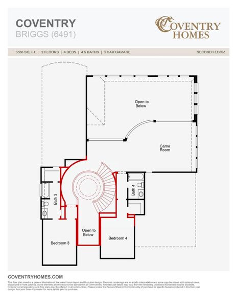 2D floor plan layout of this home in , Manvel, TX (Image 2). 2D floor plan layout of this home in , Manvel, TX (Image 2).