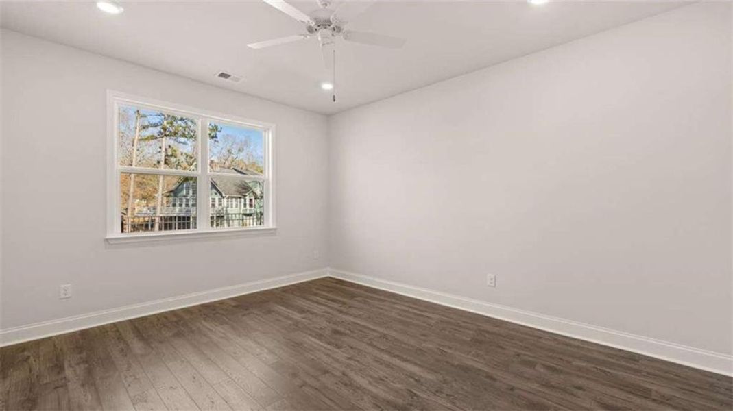 Spacious, unfurnished interior of a new home in Oak Ridge Meadows - Active Adult, Locust Grove (Image 23). Spacious, unfurnished interior of a new home in Oak Ridge Meadows - Active Adult, Locust Grove (Image 23).