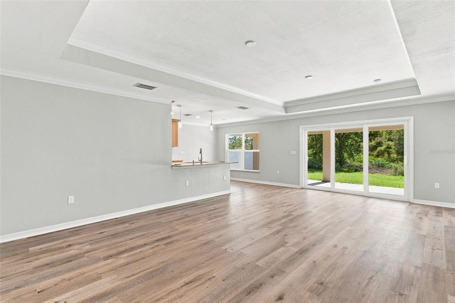 Spacious, unfurnished interior of a new home in , Punta Gorda (Image 27).