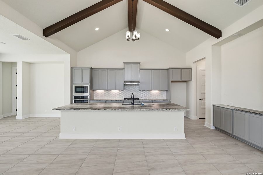 Furnished interior view inside a new home in , Boerne (Image 16).