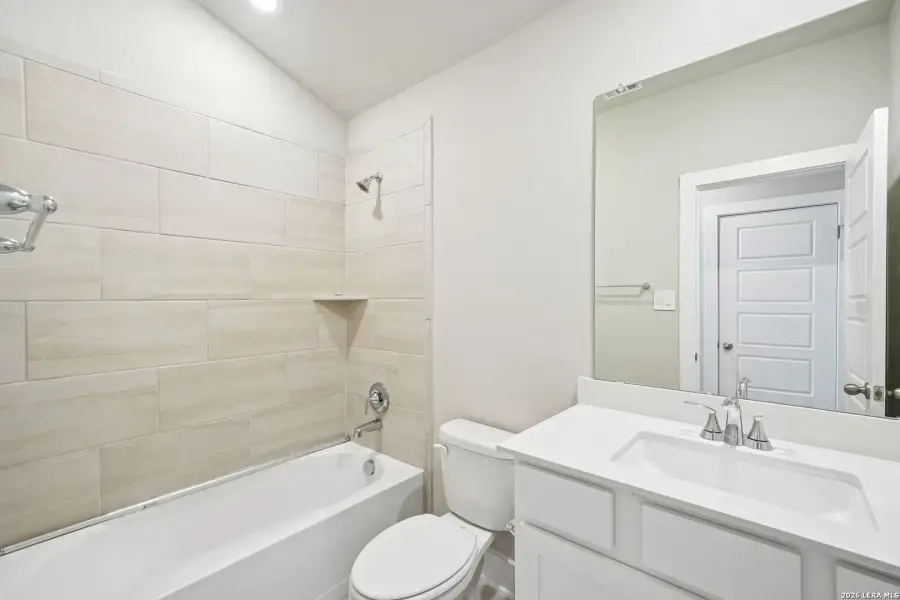 Furnished interior view inside a new home in Comanche Ridge, San Antonio (Image 11).